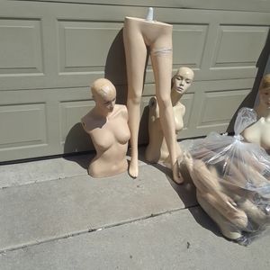 Maniquin Full body pieces for store